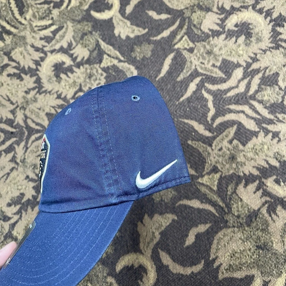 Nike North Carolina Courage Heritage86 adjustable Adult hat Navy Blue New NWSL